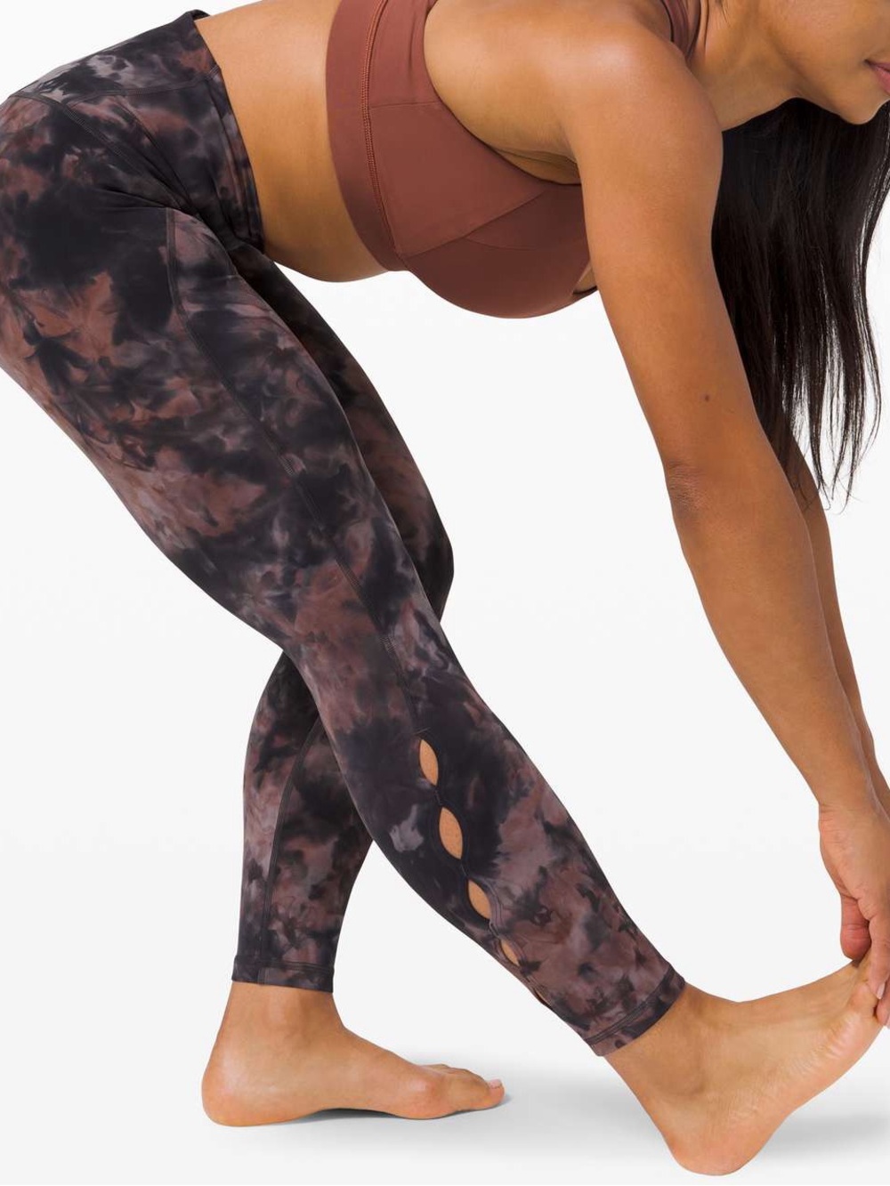 Lululemon Unlimit High-Rise Tight 25" *Keyhole Size 4 Nulu